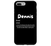 Dennis Definition Personalized Name Denny Costume For Dennis Case for iPhone 7 Plus/8 Plus
