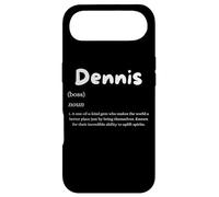 Dennis Definition Personalized Name Denny Costume For Dennis Case for iPhone Air