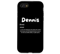 Dennis Definition Personalized Name Denny Costume For Dennis Case for iPhone SE (2020) / 7/8