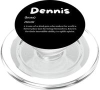 Dennis Definition Personalized Name Denny Costume For Dennis PopSockets PopGrip for MagSafe