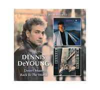 Dennis DeYoung - Desert Moon / Back To The World