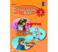 Dennis - Die Serie / Inspektor Gadget / Oliver Twist (German Release) (3 DVD Spezial Box)