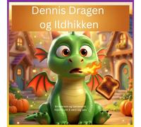 Dennis Dragen og Ildhikken: En morsom og hjertevarm historie om å være seg selv