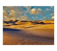 Dennis Frates Oregon Dunes At Sunset Canvas Blue/brown/white (40Cm X 50Cm)