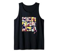 Dennis & Gnasher Grid of Fun Tank Top, Men, Black, XX-Large
