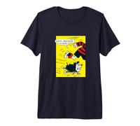 Dennis & Gnasher Quick, in Here! T-Shirt | Official Beano Premium T-Shirt