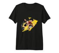 Dennis & Gnasher Unleashed Skateboard T-Shirt Premium T-Shirt