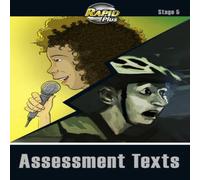 Dennis Hamley RapidPlus Assessment Book Stage 5 Paperback Dennis Hamley Multicolor