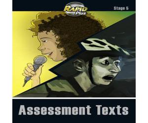 Dennis Hamley RapidPlus Assessment Book Stage 5 Paperback Dennis Hamley Multicolor