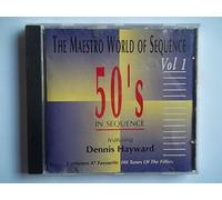 Dennis Hayard - The Maestro World of Sequence Volume 1 50's in Sequence CD featuring Dennis Hayward