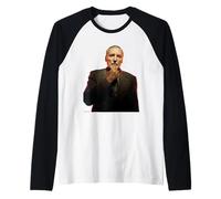 Dennis Hopper Easy Rider Actor by Michael Grecco Raglan Baseball Tee