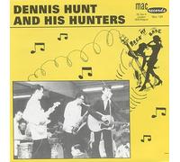 Dennis Hunt And HIs Hunters - Rock My Babe - Dragon Fly (7inch, 45rpm)