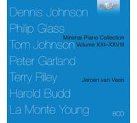 Dennis Johnson - Minimal Piano Collection Volume XXI-XXVIII - CD - G3z