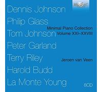 Dennis Johnson - Minimal Piano Collection Volume XXI-XXVIII - CD - K3z