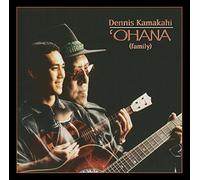 Dennis Kamakahi - Hawaiian Slack Key Guitar Masters Series (22) Ohana Subarashiki Family Duet [Japan CD] RES-280