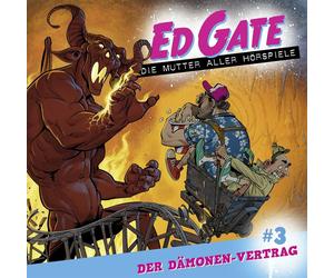 DENNIS KASSEL - ED GATE-FOLGE 3: DER DÄMONEN-VERTRAG CD NEW