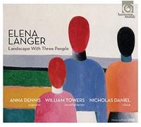 Langer, E. - Elena Langer: Landscape With Three People