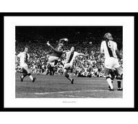 Dennis Law Manchester United Legend Framed Photo Memorabilia