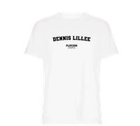 Dennis Lillee Men's T-Shirt - White / 3XL