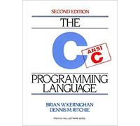 Dennis M. Ritchie - C Programming Language - New Paperback - Y888z