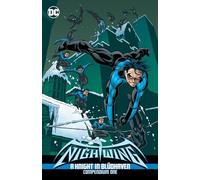 Dennis O'Neil - Nightwing A Knight in Bludhaven Compendium Book O - M245z
