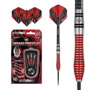 Dennis Priestley Special Edition 90% Tungsten Steel Tip Darts by Winmau