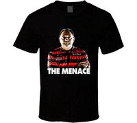 Dennis Priestley The Menace Player Fan for Players T-Shirt Black Graphic Unisex Tee Shirt XL