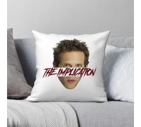 Dennis Reynolds The Implication Square Pillowcase Polyester Linen Velvet Creative Zip Decor Home Cushion Case
