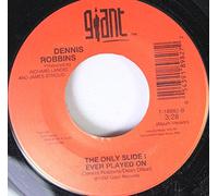 Dennis Robbins 45 RPM The Only Slide I Ever Played On / Home Sweet Home