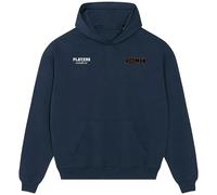 Dennis Rodman Logo Men's Hoodie - Navy / XL