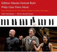 Dennis Russell Davies and Maki Namekawa - Philip Glass: Festival Ruhr Glass Piano Music
