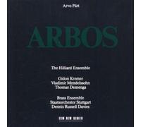 Dennis Russell Davies : Arvo Part: Arbos CD (2008) NEW Fast and FREE P & P
