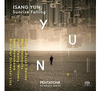 Isang Yun Isang Yun: Sunrise Falling (CD) Hybrid