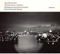Dennis Russell Davies - Stravinsky: Monumentum Pro..