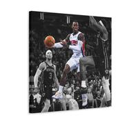 Dennis Schröder Basketball Star Poster Print Photo Art Painting Canvas Home Decorative Bedroom Modern Decors 16x16inch(40x40cm)