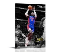 Dennis Schröder Outstanding Basketball Star Poster Wall Art Picture Painting Canvas Prints Artworks Bedroom Living Room Decor 16x24inch(40x60cm)