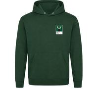 Dennis Taylor Snooker Icon Frame Men's Hoodie - Bottle Green / 4XL