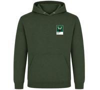 Dennis Taylor Snooker Icon Frame Men's Hoodie - Earthy Green / XL