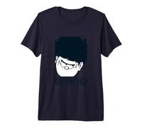 Dennis the Menace Grins T-Shirt (White) | Official Beano Premium T-Shirt