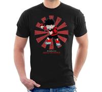 Dennis The Menace Retro Japanese Men's T-Shirt(XX-Large)
