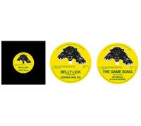 DENNIS WALKS - BELLY LICK / THE GAME SONG 7"