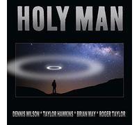 Dennis Wilson, Taylor Hawkins & Brian May – Holy Man / Holy Man (Instrumental) – 7" Vinyl