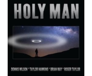 DENNIS WILSON/TAYLOR HAWKINS/BRIAN MAY: HOLY MAN/HOLY MAN (INSTRUMEN - 7" vinyl