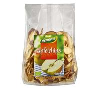 dennree Apple Chips, Unpeeled & Dried, 90 g (1)
