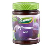 dennree Fruit Spread, Plum Puree, 340g (1)