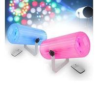 DENNY-CLEAR MoonFlower Effect Light Set 60 LEDs 5 mm RGBWA + Remote Control