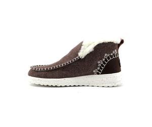 Denny Faux - female - Hey Dude - Winter Boots - Brown - 6 UK - Shoes 6 UK