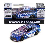 Denny Hamlin 2025 Dover Race Win ARC Diecast Car 1:64 Scale