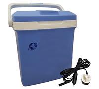 Denny International 12V AC/DC 26 Litre Car Outdoor Picnic Camping Hiking Portable Travel Warmer & Cooler Box Mini Fridge