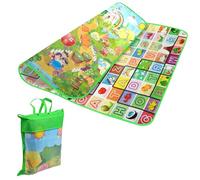 Denny International® Kids Crawling Educational Play Mat 2 Side Game Soft Foam Large Size Picnic Carpet 200X180cm